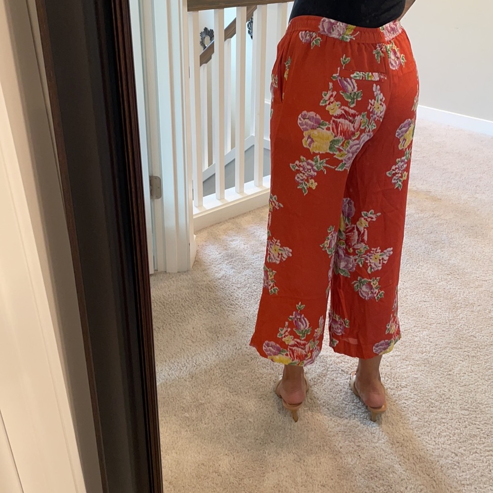 Silk wide leg Joie pants! - Picture 2 of 16